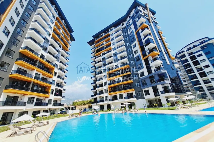 Urgent sale! Luxury duplex penthouse with views in Alanya, Mahmutlar district 2 