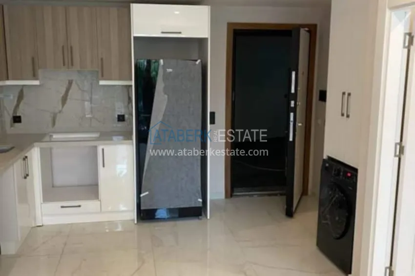 Purchase  Apartment 1+1 from the owner in a new complex - Cleopatra beach area, Alanya center 1 