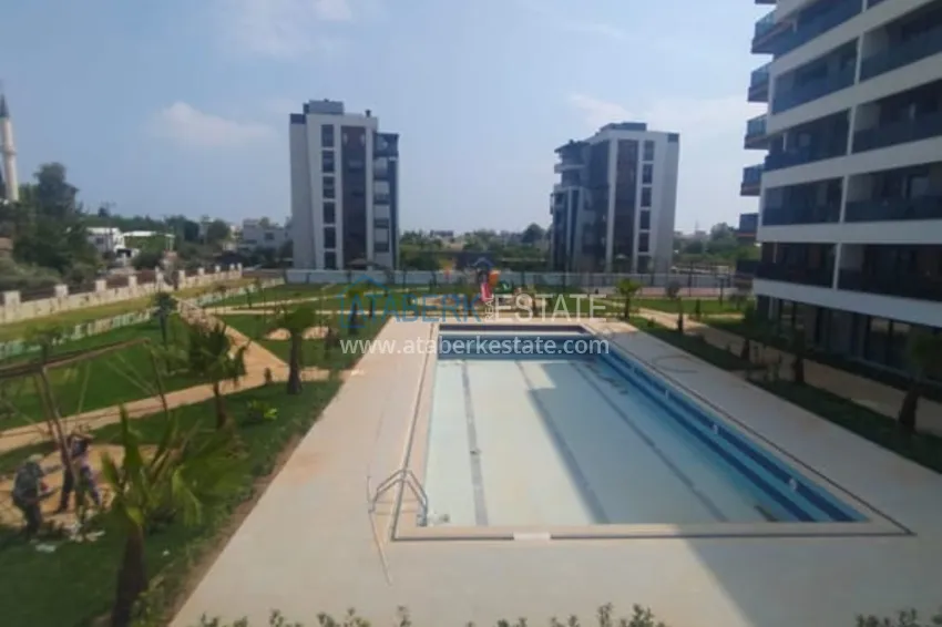 Photo - Apartments from the Developer in a Residential Complex at the Final Stage of Construction in Altintash, Antalya 6 
