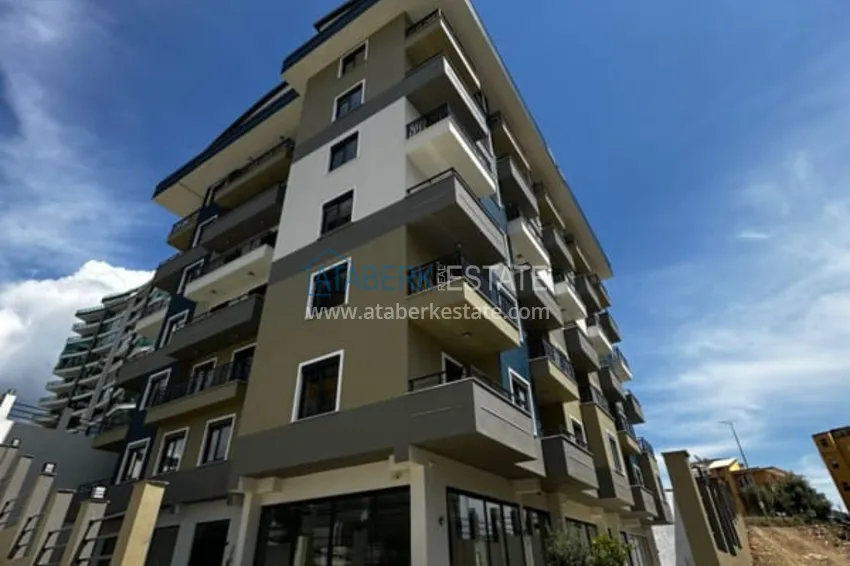 Furnished duplex penthouse in a modern new complex — Alanya, Mahmutlar 1 