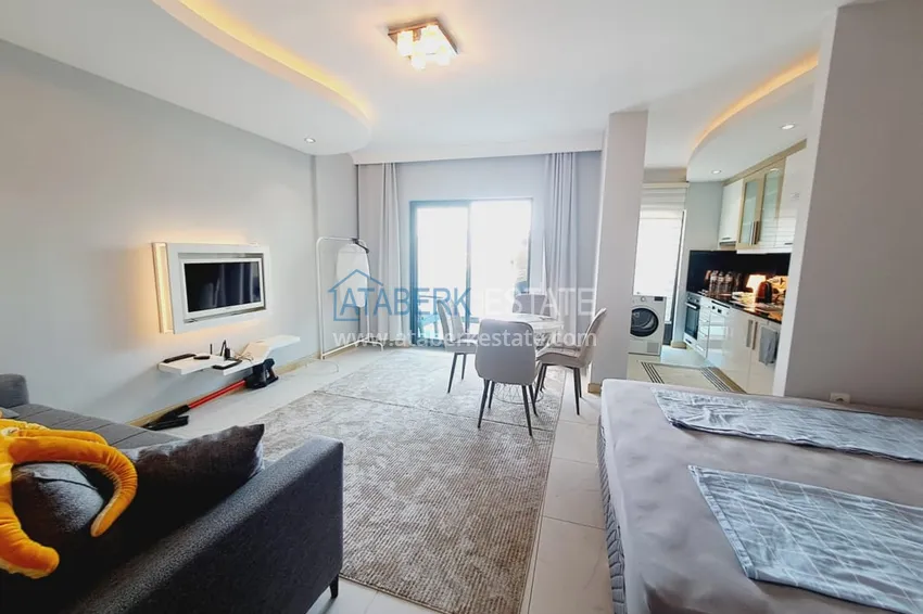 Purchase  Furnished studio with mountain views - Cleopatra beach area, Alanya center 1 