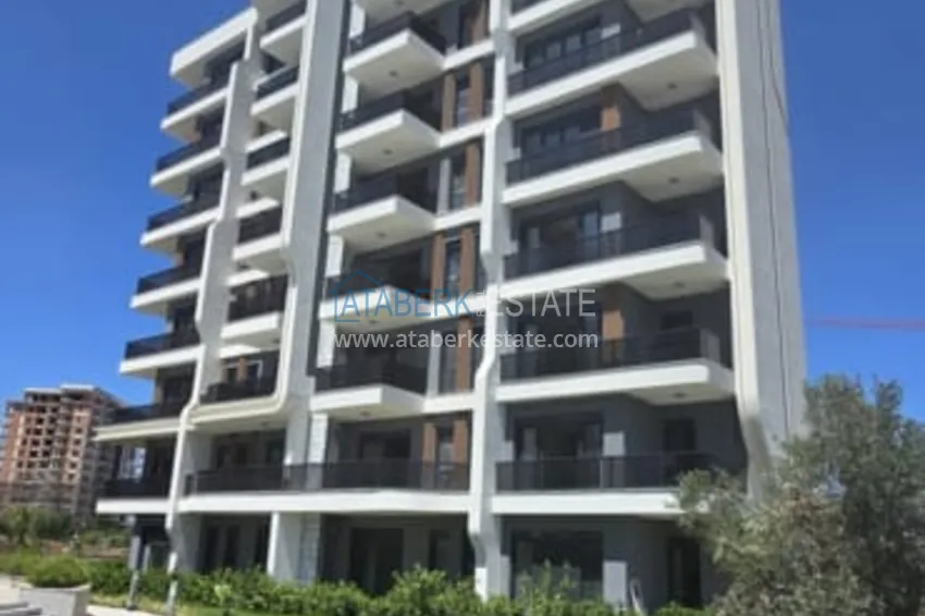 New project of a residential complex in Antalya - Altintash 1 