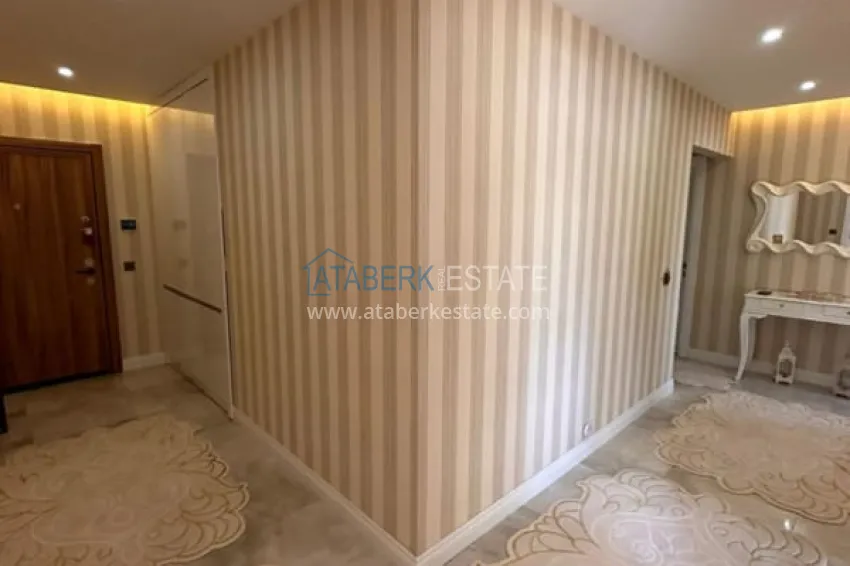 Purchase Furnished apartment in the center of Oba. Suitable for residence permits and citizenship 1 