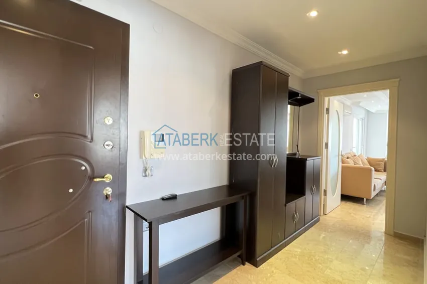 Property for residence permit: Cozy three-room turnkey apartment with mountain views in Oba area, Alanya 3 