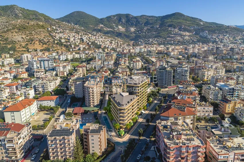 Apartment 1+1 from the owner in a new complex - Cleopatra beach area, Alanya center 2 