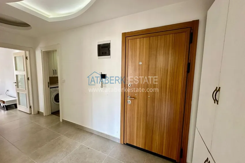 Purchase Three bedroom apartment with furniture and mountain views — Mahmutlar, Alanya 1 