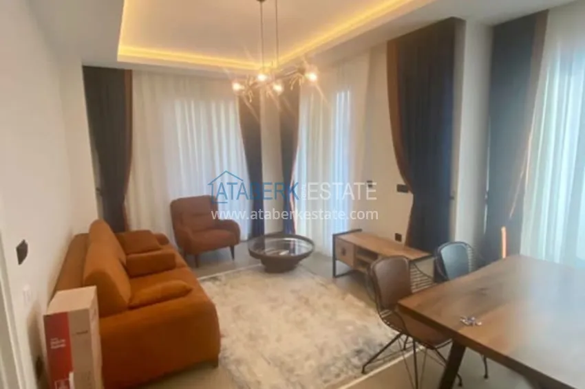 Purchase Turnkey one-bedroom apartment from the owner 200 meters from the sea - Alanya, Kargicak district 1 