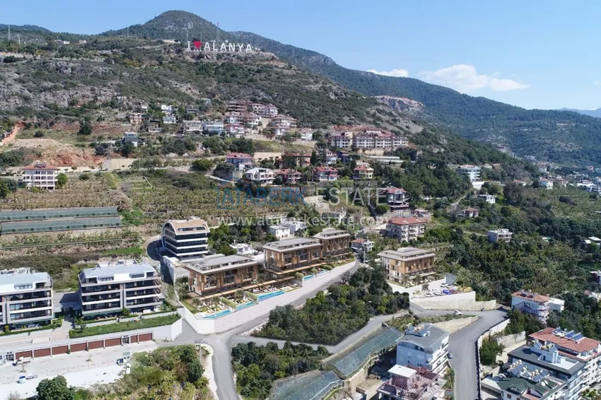 Citizenship property in an exclusive residential complex — Alanya, Bektash  1 