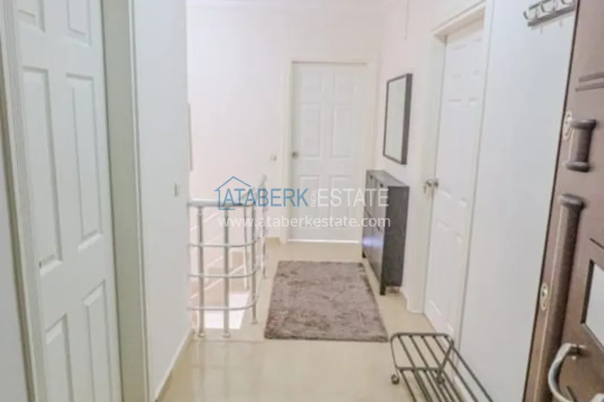 Purchase Turnkey garden duplex in Konakli district, Alanya. Suitable for a residence permit 1 