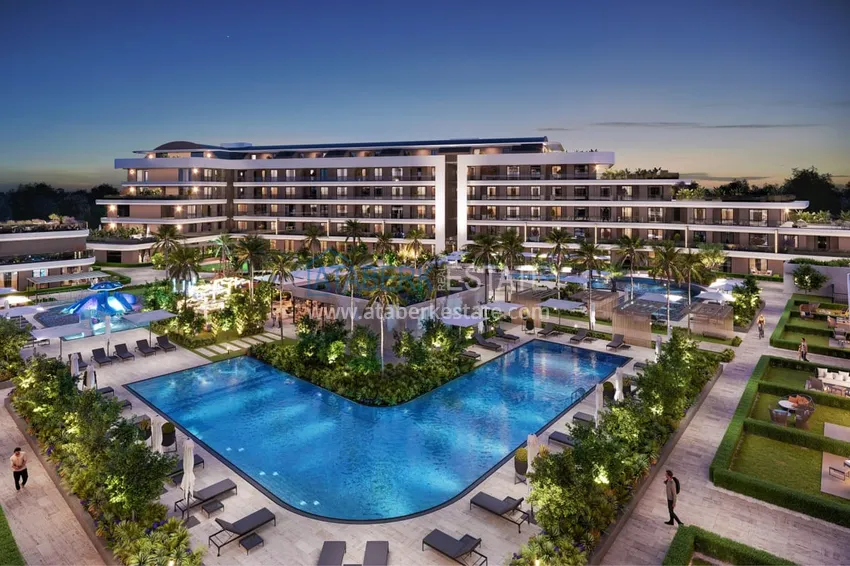 A new project with a unique concept in Kundu District, Antalya 1 