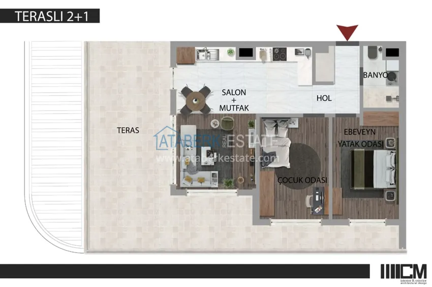 Buy cheap A new project with a unique concept in Kundu District, Antalya 1 