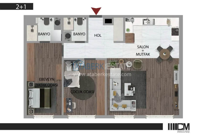 Buy cheap A new project with a unique concept in Kundu District, Antalya 2 