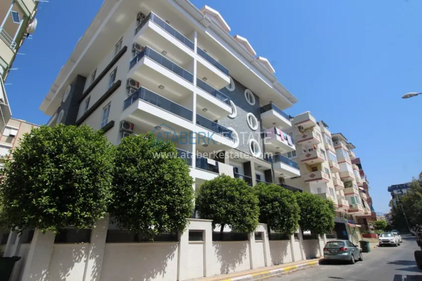 Turnkey two-room apartment in the center of Alanya - Cleopatra Beach area 2 