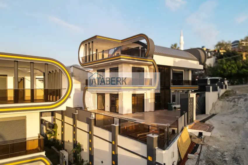 Villa in Kargicak from the developer - with the right to obtain Turkish citizenship 3 