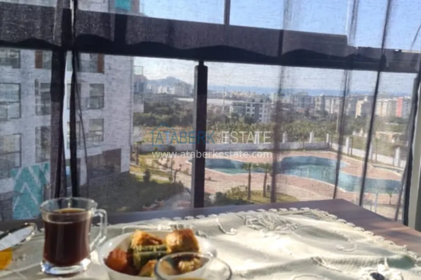 Purchase Turnkey apartment with sea and mountain views in a comfort complex - Mahmutlar, Alanya 20