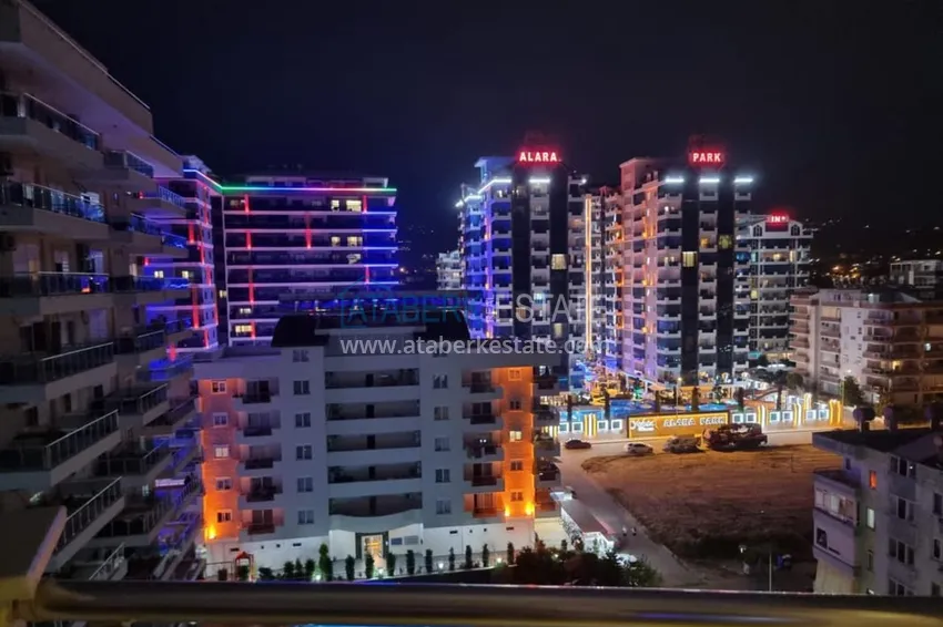 Purchase  Three-room apartment with furniture and sea views, Mahmutlar area - Alanya 22 