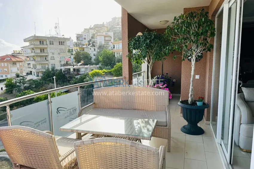 Purchase Real estate for a residence permit! Furnished duplex with panoramic sea views in the picturesque area of Sugozu, Alanya 22