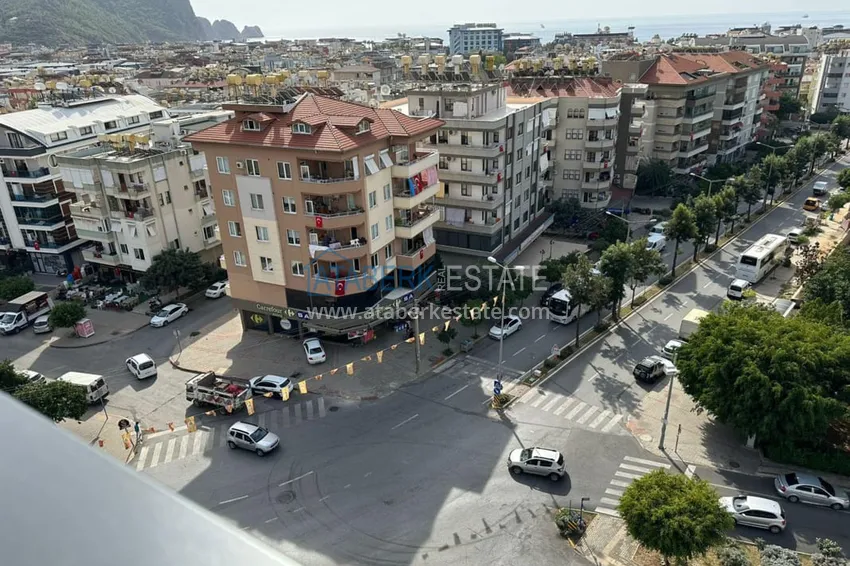Purchase  Two-bedroom apartment with new furniture with sea and mountain views - Alanya center, Cleopatra beach area  7 