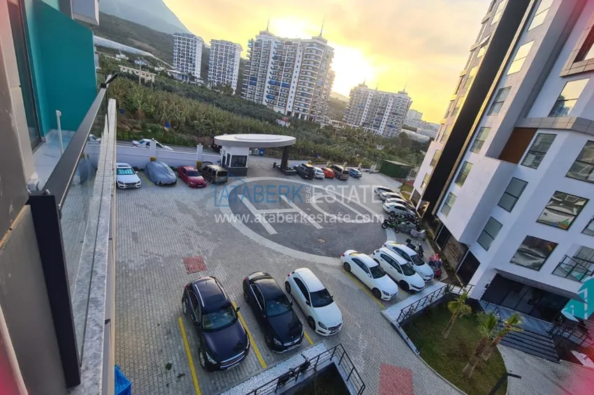 Purchase Turnkey apartment with sea and mountain views in a comfort complex - Mahmutlar, Alanya 21