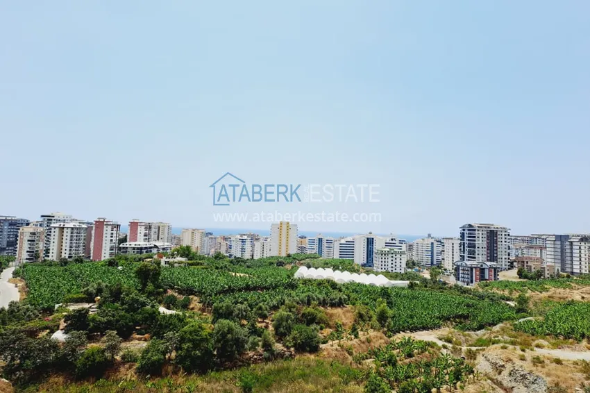 Purchase Duplex penthouse with fine finishing and sea view in Mahmutlar, Alanya 21 