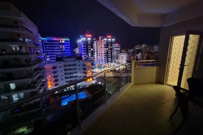 Purchase  Three-room apartment with furniture and sea views, Mahmutlar area - Alanya 23 