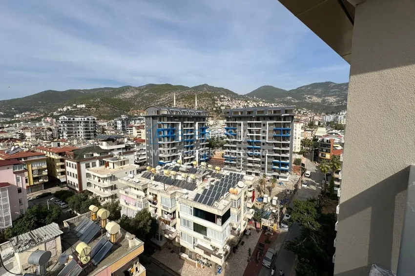 Purchase  Two-bedroom apartment with new furniture with sea and mountain views - Alanya center, Cleopatra beach area  8 
