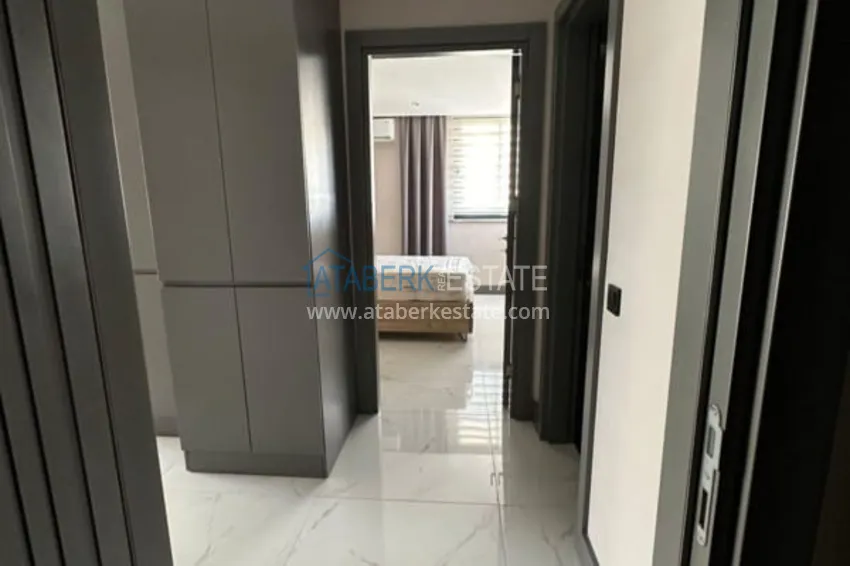 Purchase  Two-bedroom apartment with new furniture with sea and mountain views - Alanya center, Cleopatra beach area  10 