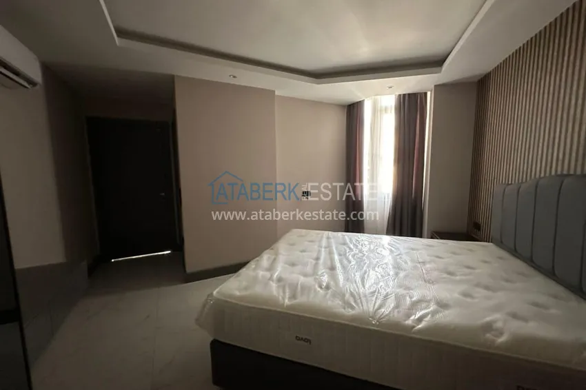 Purchase  Two-bedroom apartment with new furniture with sea and mountain views - Alanya center, Cleopatra beach area  11 