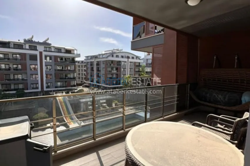 Purchase Furnished apartment in the center of Oba. Suitable for residence permits and citizenship 24 