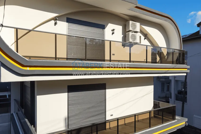 Villa in Kargicak from the developer - with the right to obtain Turkish citizenship 24 