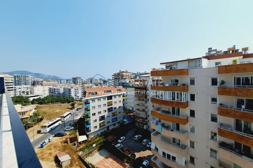 Purchase  Furnished duplex penthouse in a modern new complex — Alanya, Mahmutlar 23 