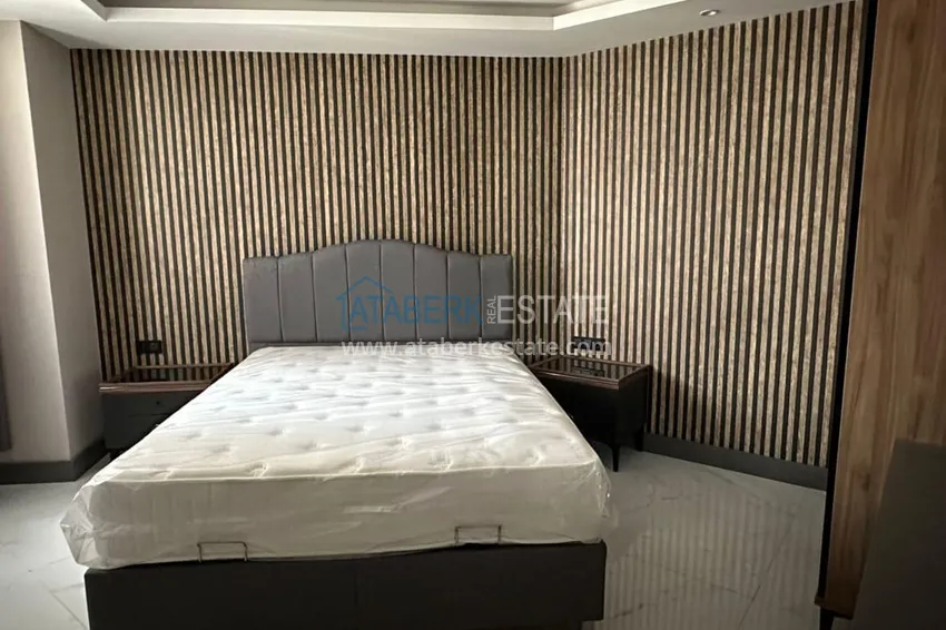Purchase  Two-bedroom apartment with new furniture with sea and mountain views - Alanya center, Cleopatra beach area  12 