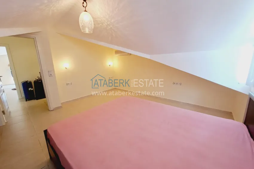 Purchase Duplex apartment with furniture, separate kitchen and sea view - Alanya, Turkler district 27 