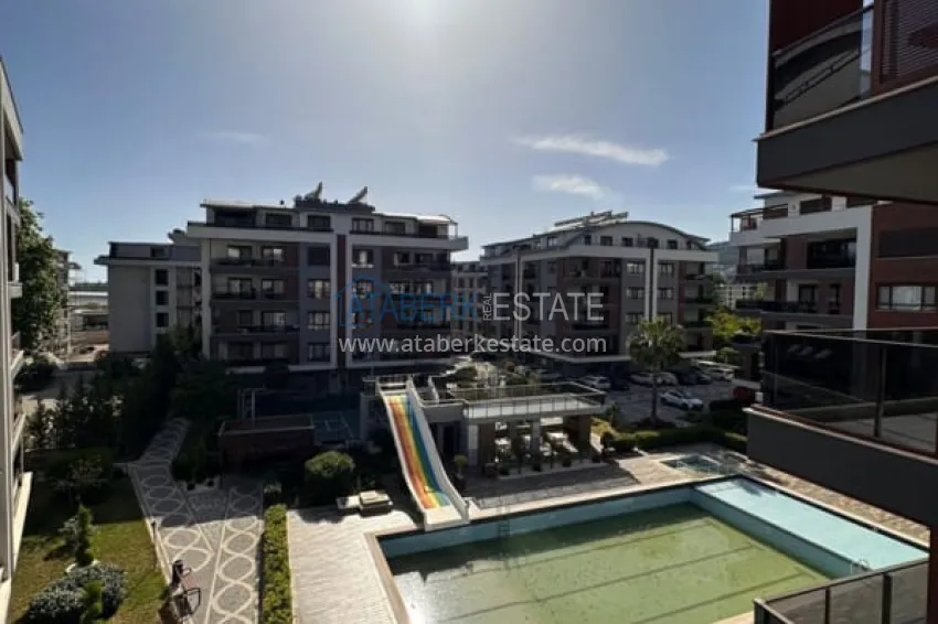 Purchase Furnished apartment in the center of Oba. Suitable for residence permits and citizenship 25 