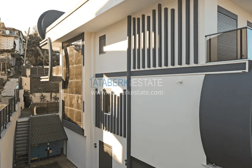 Villa in Kargicak from the developer - with the right to obtain Turkish citizenship 25 