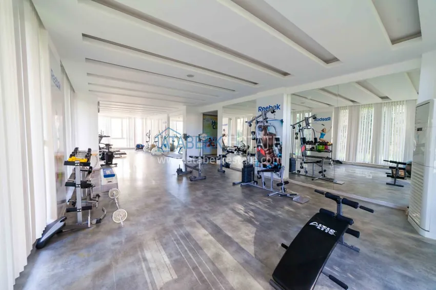 Turnkey one-bedroom apartment in a complex with a hotel concept — Alanya, Avsallar district 22 