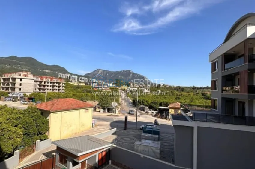 Purchase Furnished apartment in the center of Oba. Suitable for residence permits and citizenship 26 