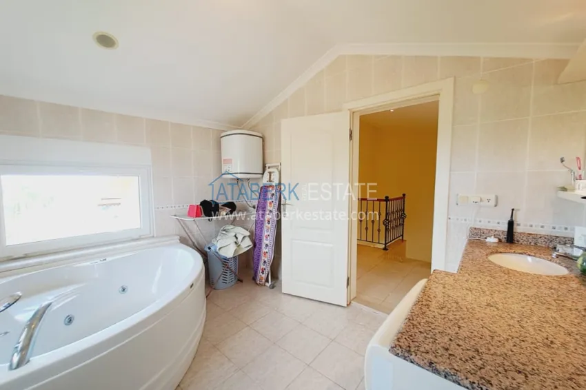 Purchase Duplex apartment with furniture, separate kitchen and sea view - Alanya, Turkler district 29 