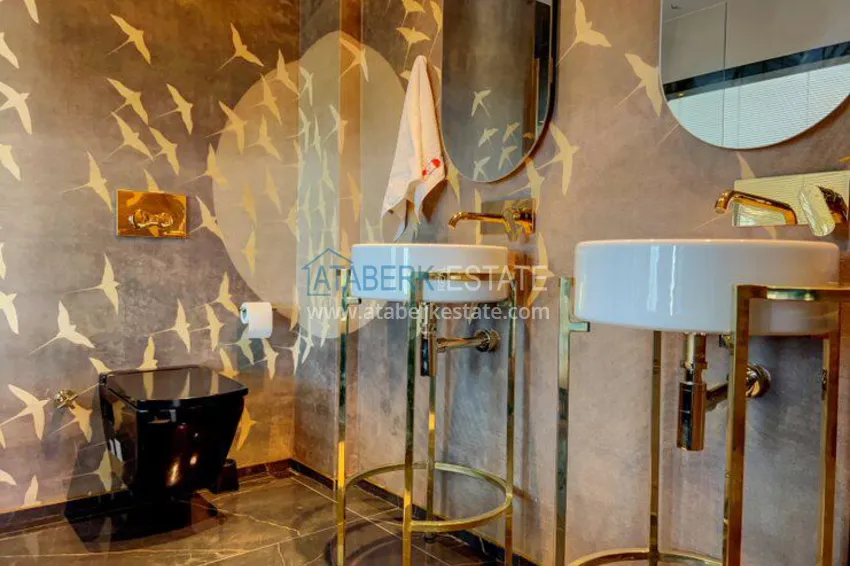 Purchase  Citizenship property. Detached two-storey villa in Alanya, Kargicak district 26 