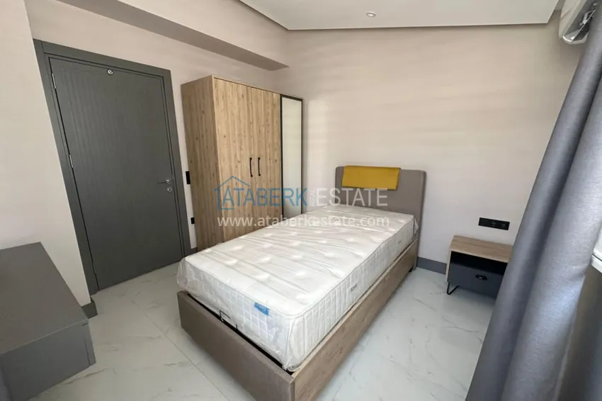Purchase  Two-bedroom apartment with new furniture with sea and mountain views - Alanya center, Cleopatra beach area  13 