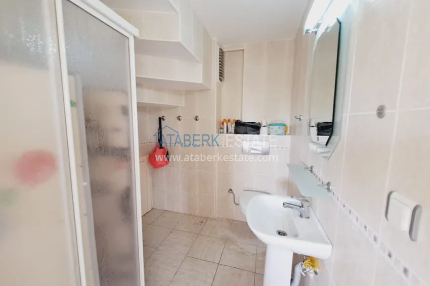 Purchase Duplex apartment with furniture, separate kitchen and sea view - Alanya, Turkler district 30 
