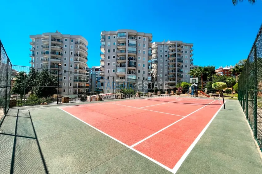 Turnkey apartment in Alanya, Tosmur district, just 800 meters from the sea! Suitable for a residence permit 25 