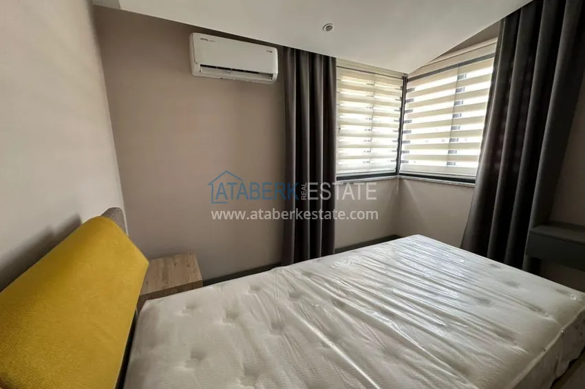 Purchase  Two-bedroom apartment with new furniture with sea and mountain views - Alanya center, Cleopatra beach area  14 