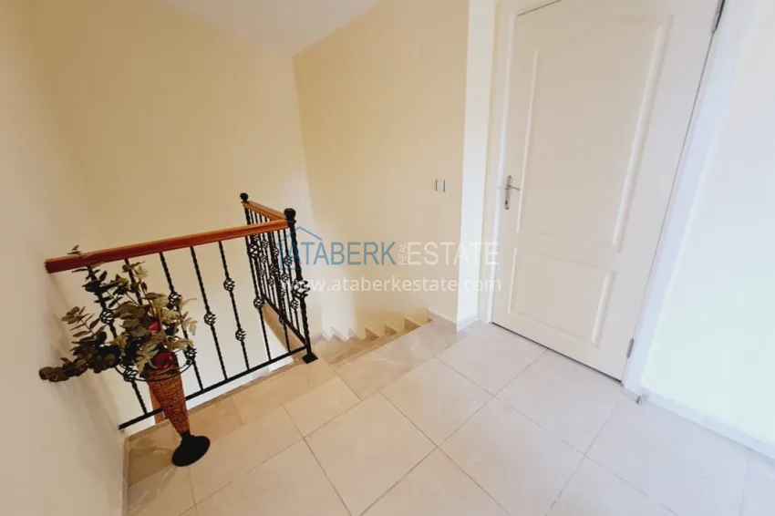 Purchase Duplex apartment with furniture, separate kitchen and sea view - Alanya, Turkler district 31 