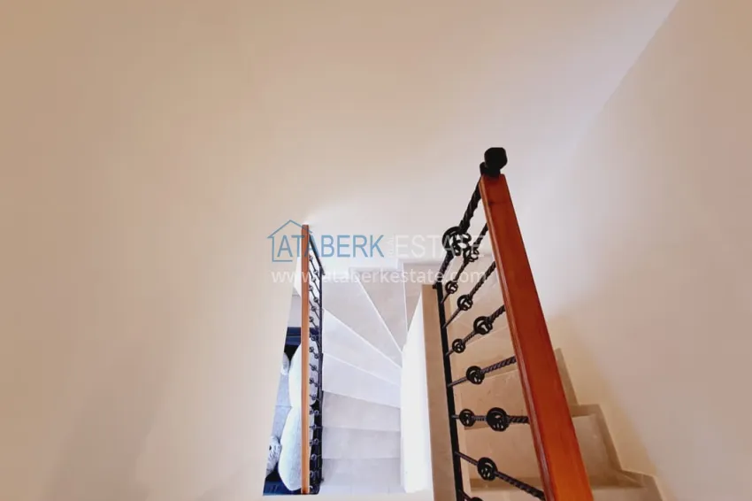 Purchase Duplex apartment with furniture, separate kitchen and sea view - Alanya, Turkler district 32 