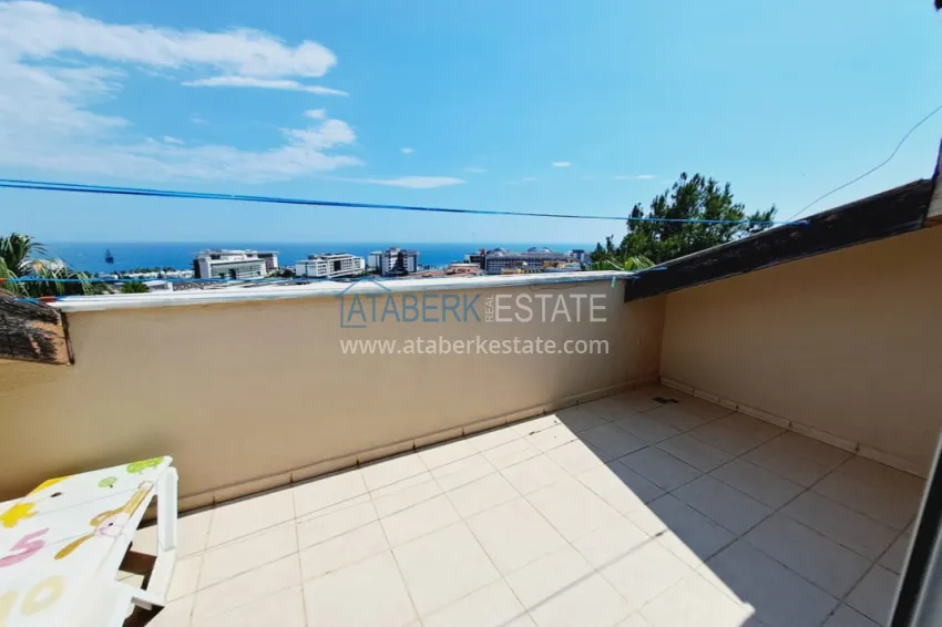 Purchase Duplex apartment with furniture, separate kitchen and sea view - Alanya, Turkler district 33 