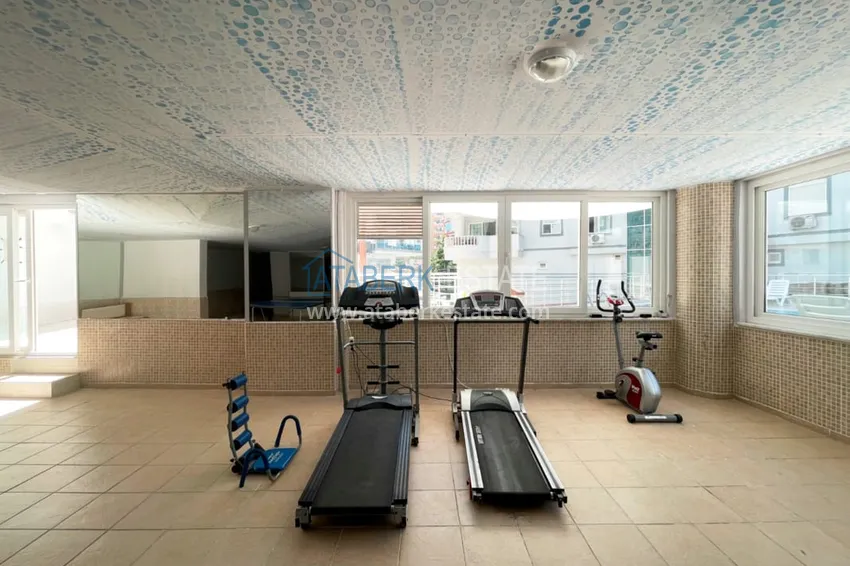 Turnkey apartment in Alanya, Tosmur district, just 800 meters from the sea! Suitable for a residence permit 28 