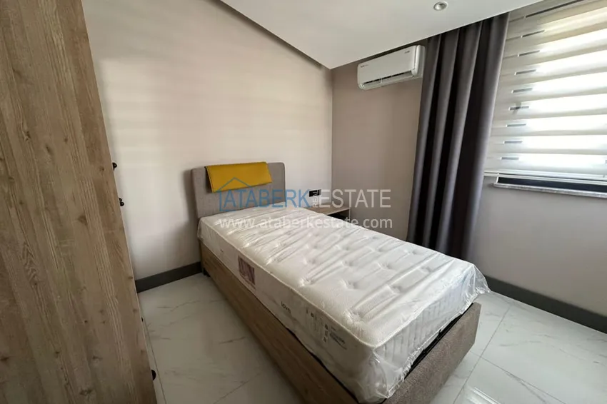 Purchase  Two-bedroom apartment with new furniture with sea and mountain views - Alanya center, Cleopatra beach area  16 