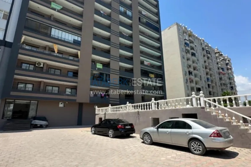 Finished one-bedroom apartment in Tomyuk, Erdemli — Mersin 2