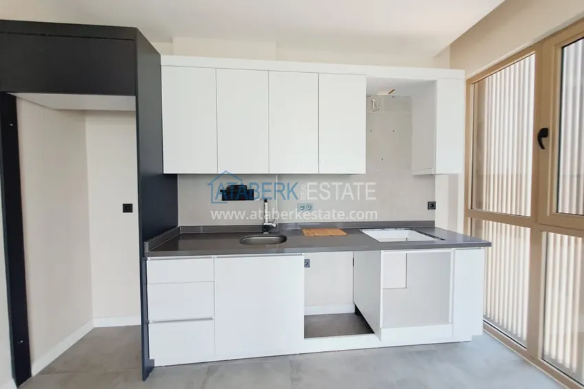 Purchase  1+1 apartment with mountain and sea views, Kargicak district in Alanya 2 